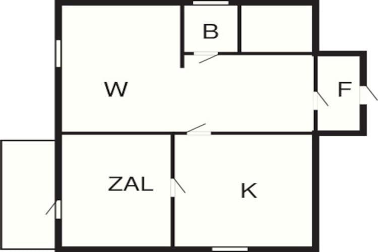 4 Person Holiday Home In G Tene Götene Eksteriør bilde